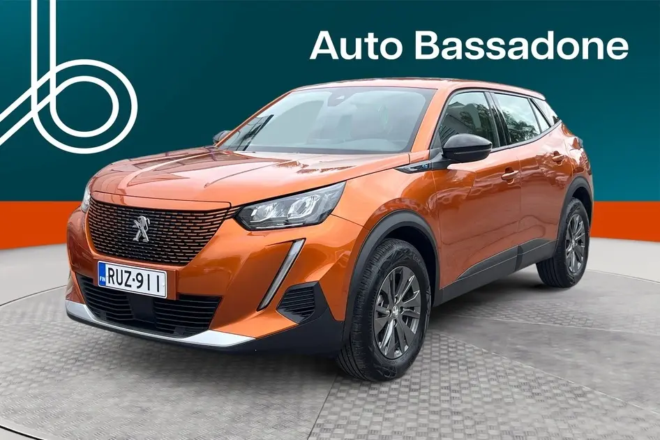 Peugeot 2008, electric, automatic, front-wheel drive