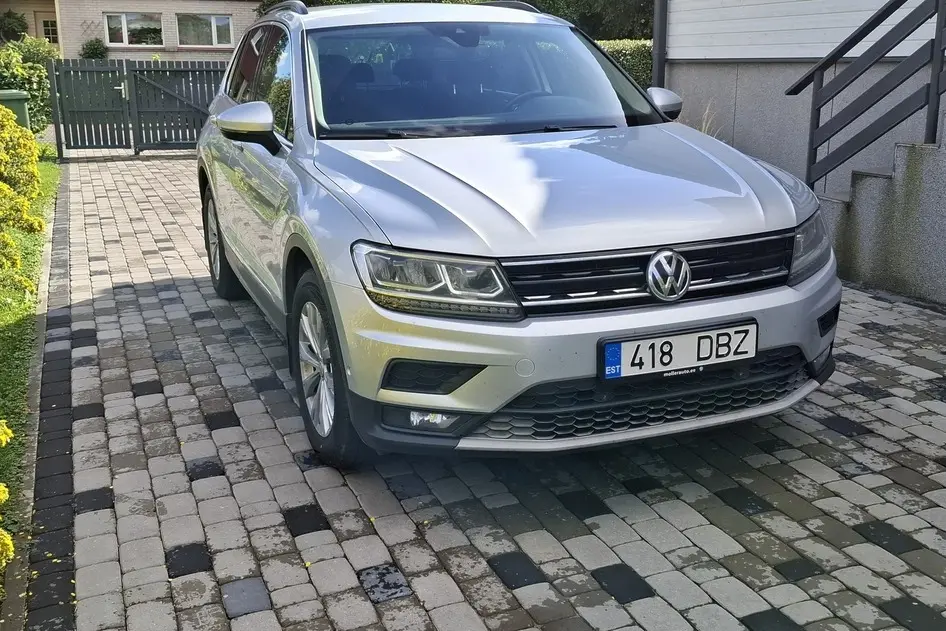 Volkswagen Tiguan, 2.0, 110 kW, дизель, автомат, передний привод