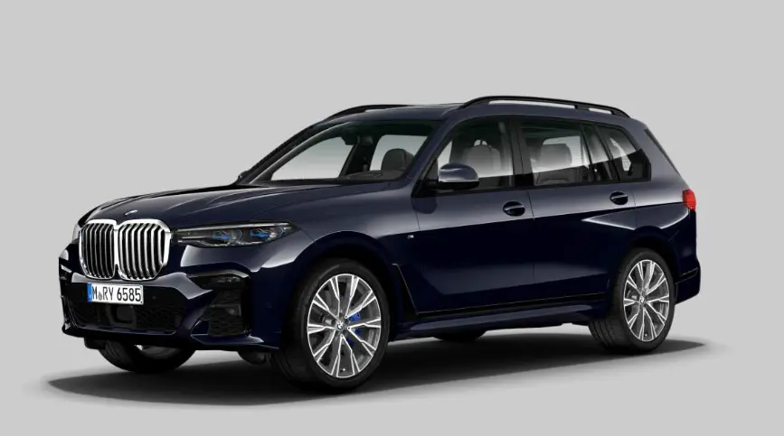BMW X7, 3.0, 250 kW, petrol, automatic, four-wheel drive