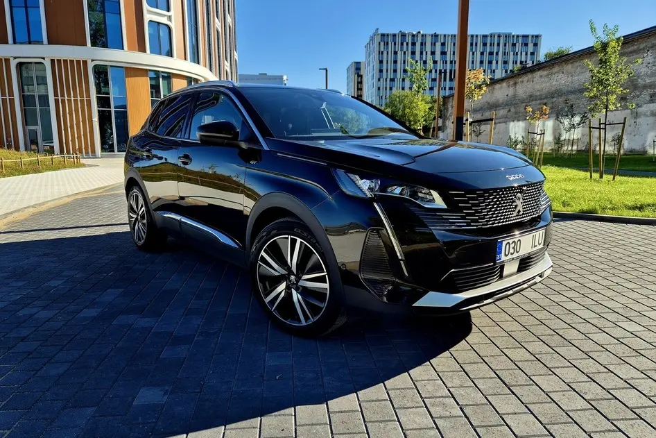 Peugeot 3008, 1.5, 96 kW, diisel, automaat, esivedu