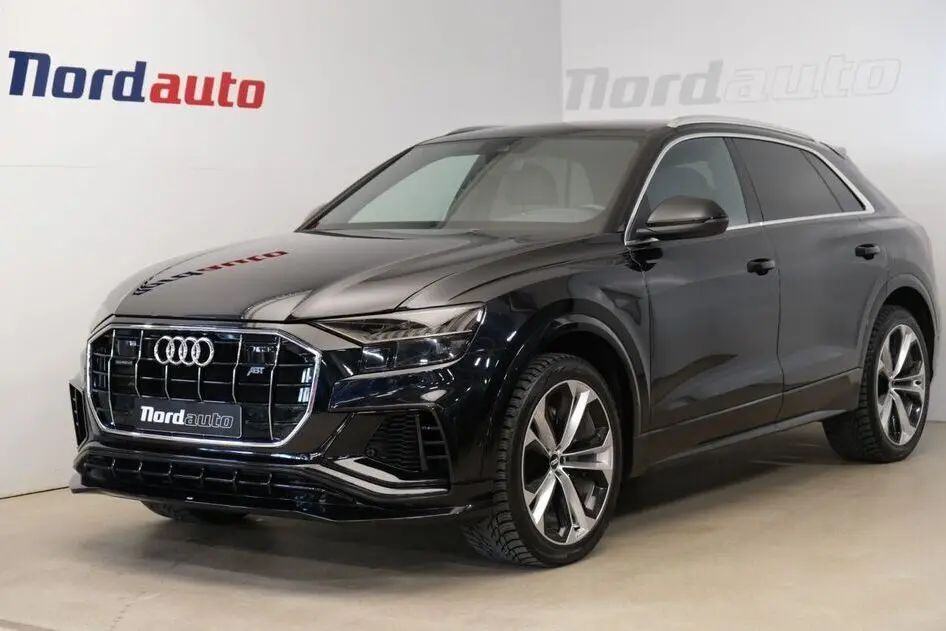 Audi Q8, automaat, nelikvedu
