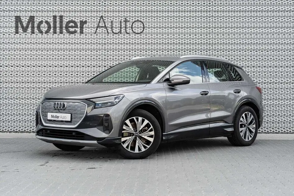 Audi Q4 e-tron, 210 kW, elekter, automaat, tagavedu