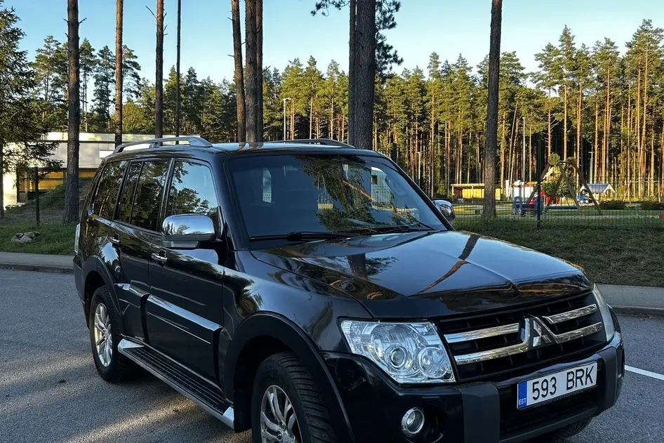 Mitsubishi Pajero, 3.2, 125 kW, diisel, automaat, nelikvedu