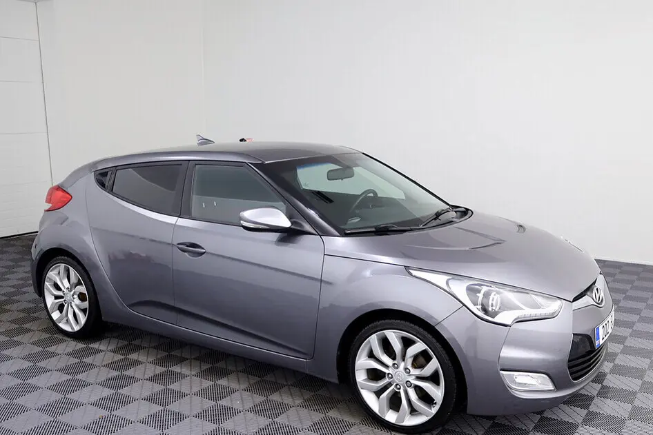 Hyundai Veloster, 1.6, 140 kW, bensiin, automaat, esivedu