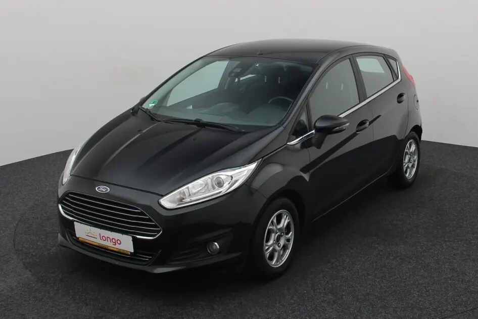 Ford Fiesta, 1.5, 70 kW, дизель, механическая, передний привод