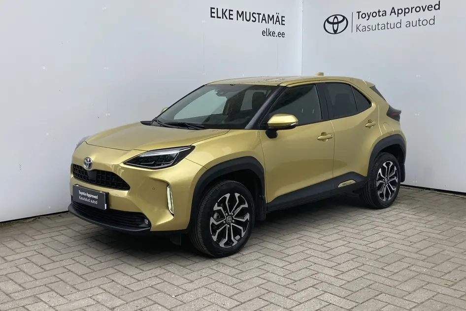 Toyota Yaris Cross, 1.5, 68 kW, hybrid, automatic, front-wheel drive