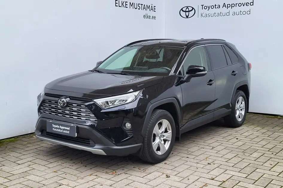 Toyota RAV4, 2.0, 129 kW, bensiin, automaat, esivedu