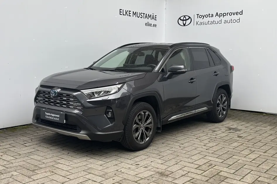 Toyota RAV4, 2.5, 131 kW, hybrid, automatic, front-wheel drive