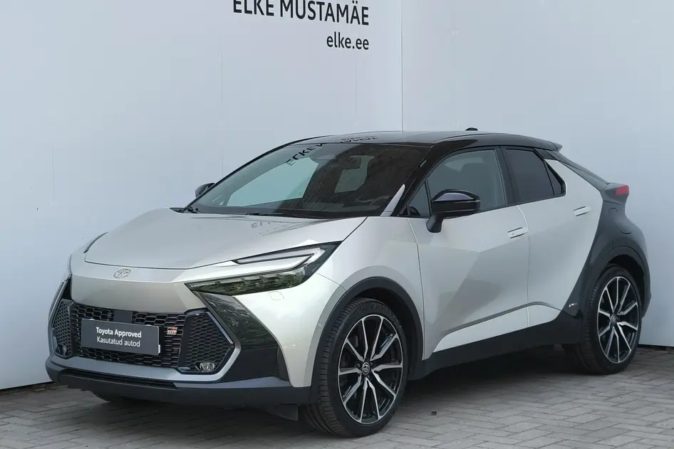 Toyota C-HR, 2.0, 112 kW, hybrid, automatic, four-wheel drive