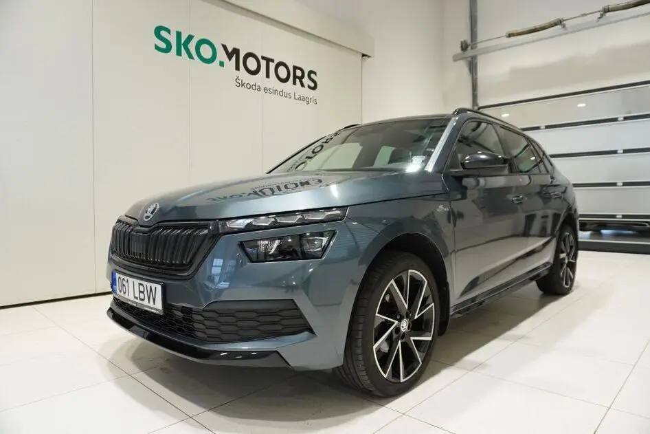 Škoda Kamiq, 1.0, 81 kW, bensiin, automaat, esivedu