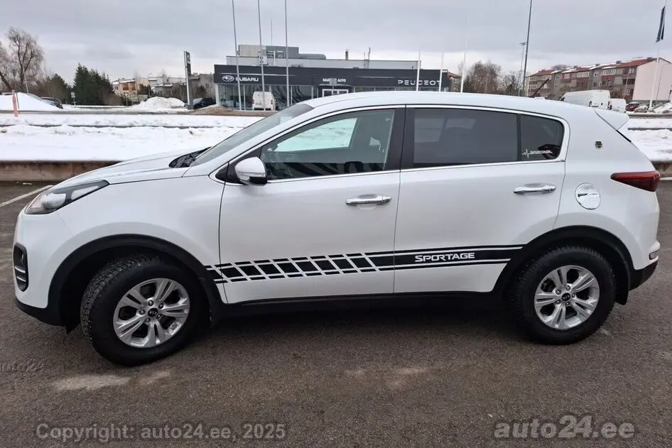 Kia Sportage, 1.7, 85 kW, diisel, manuaal, esivedu