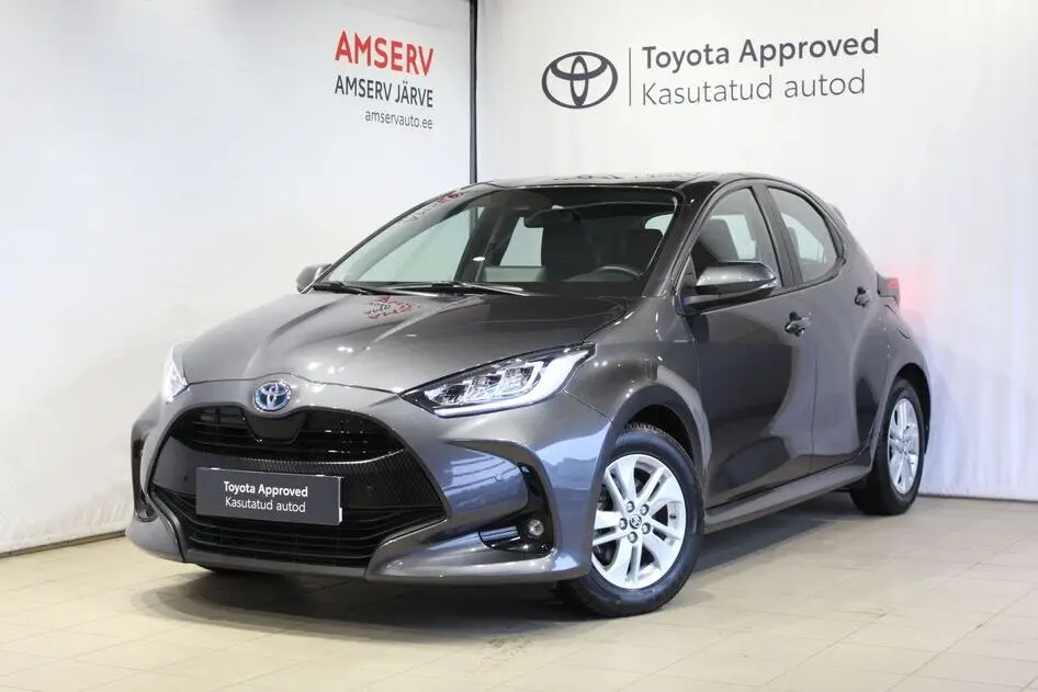 Toyota Yaris, 1.5, 68 kW, hübriid, automaat, esivedu