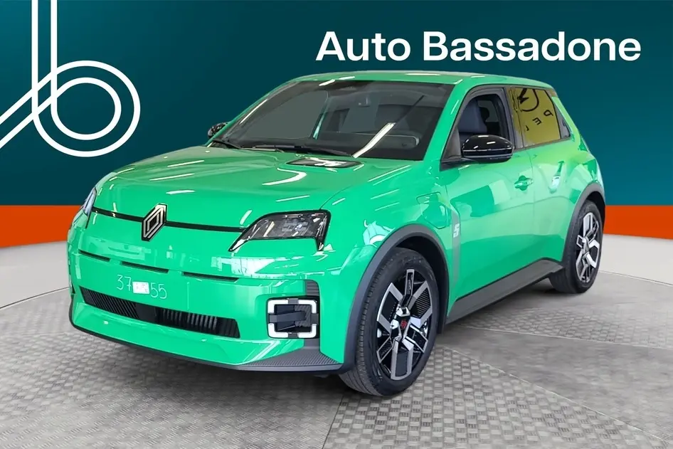 Renault 5, 90 kW, электричество, автомат, передний привод