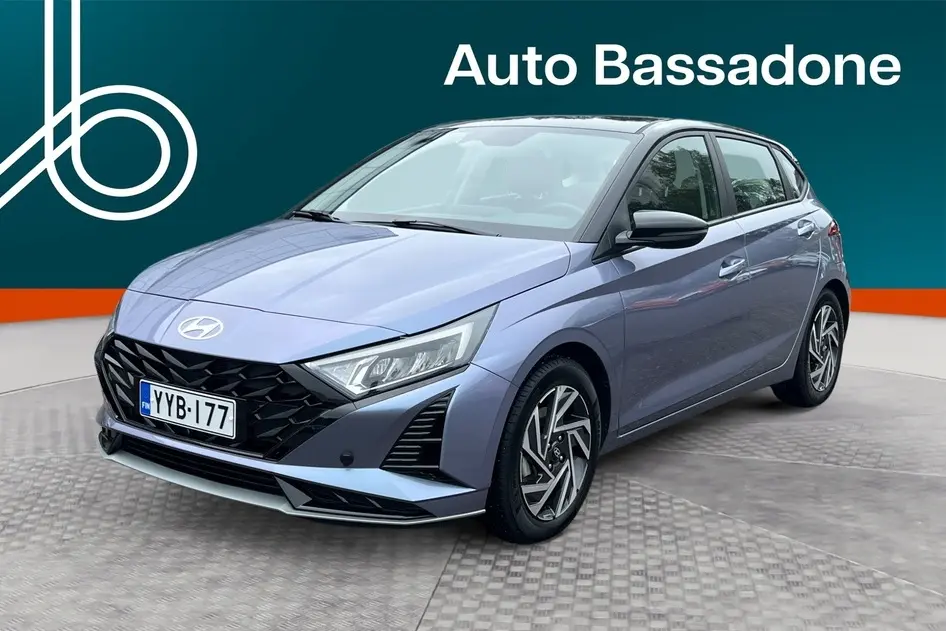 Hyundai i20, бензин