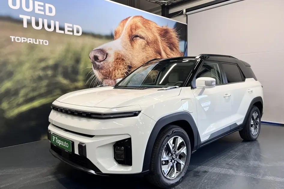 Ssangyong Torres, 152 kW, электричество, автомат, передний привод