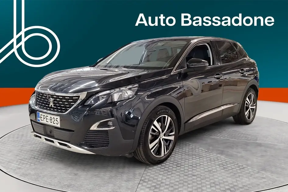 Peugeot 3008, 1.2, 96 kW, petrol, automatic, front-wheel drive