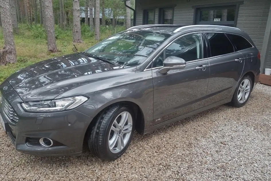 Ford Mondeo, 2.0, 132 kW, diisel, automaat, nelikvedu