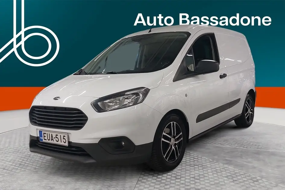 Ford Transit Courier, 1.5, 55 kW, diisel, manuaal, esivedu