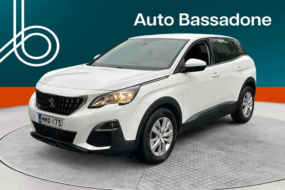 Peugeot 3008, 1.2, 96 kW, petrol, manual, front-wheel drive