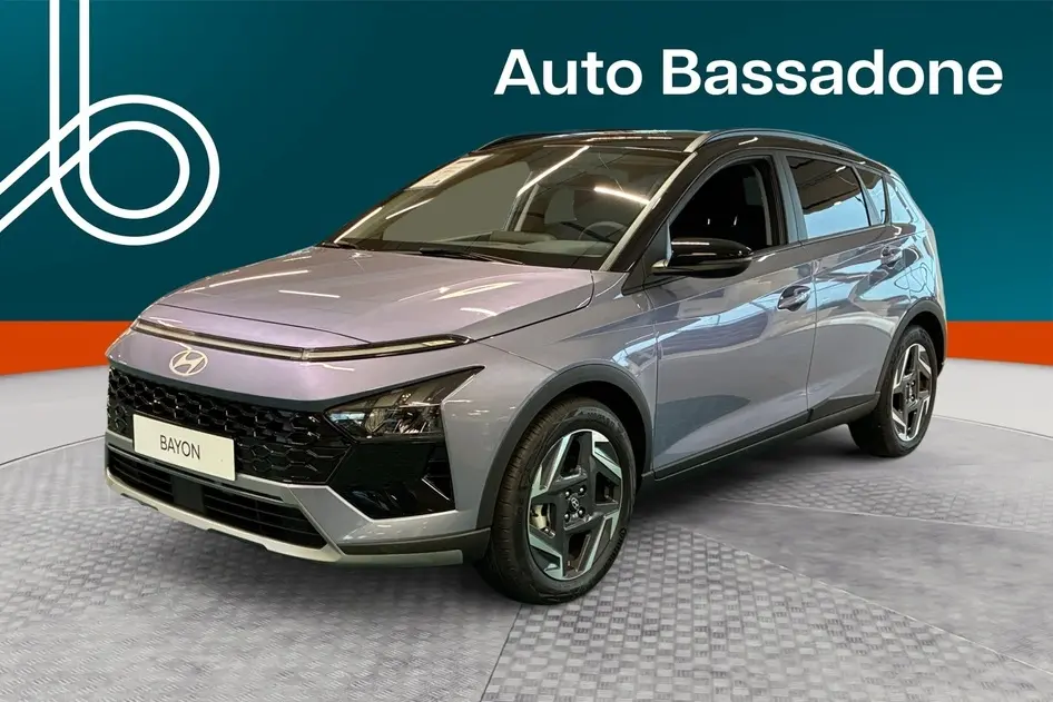 Hyundai Bayon, 1.0, 74 kW, бензин, автомат, передний привод