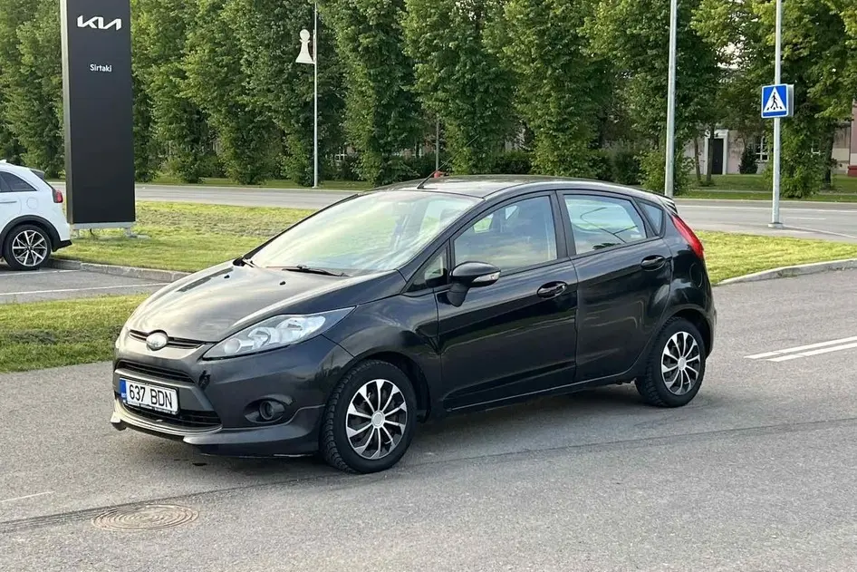 Ford Fiesta, 1.2, 60 kW, bensiin, manuaal, esivedu