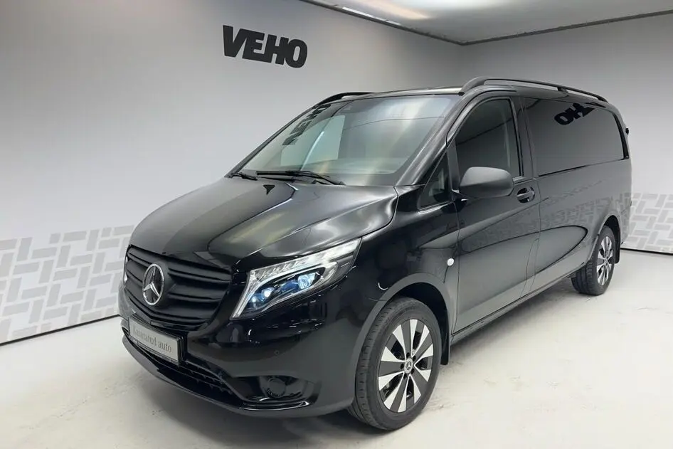 Mercedes-Benz Vito, 2.0, 120 kW, diesel, automatic, four-wheel drive