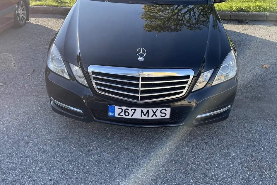 Mercedes-Benz E 220, 2.1, 125 kW, дизель, автомат, задний привод