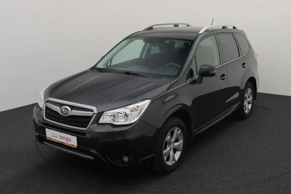 Subaru Forester, 2.0, 110 kW, petrol, automatic, four-wheel drive