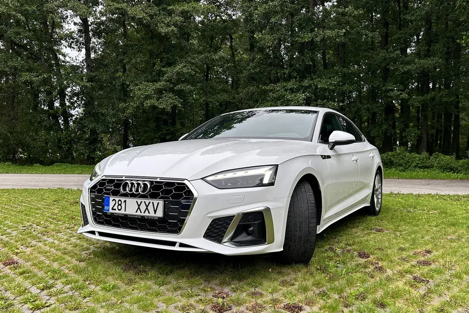 Audi A5, 2021, 2.0, 195 kW, гибрид б+э, автомат, полный привод
