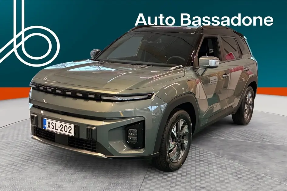Ssangyong Torres, 152 kW, electric, automatic, front-wheel drive