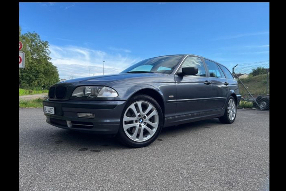 BMW 330, 2001, 3.0, 170 kW, petrol, automatic, four-wheel drive