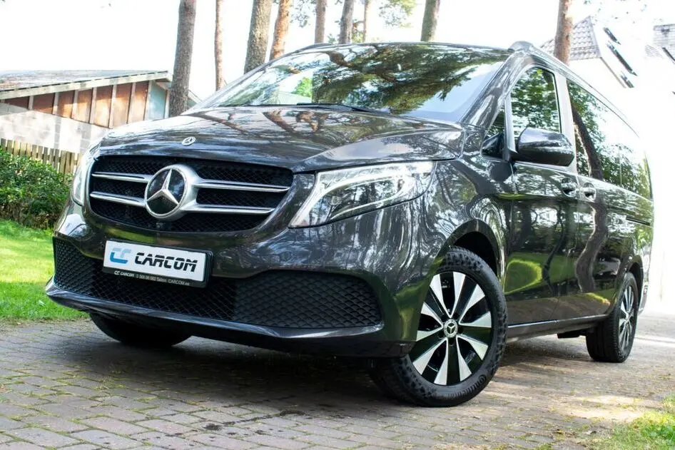 Mercedes-Benz V 250, 2.0, 140 kW, diisel, automaat, nelikvedu