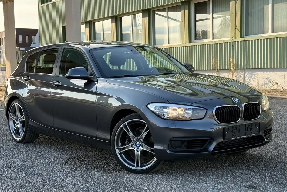 BMW 120, 2.0, 140 kW, diesel, automatic, rear-wheel drive