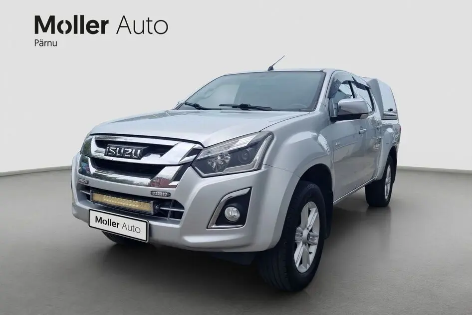 Isuzu D-Max, 1.5, 120 kW, diesel, automatic, four-wheel drive