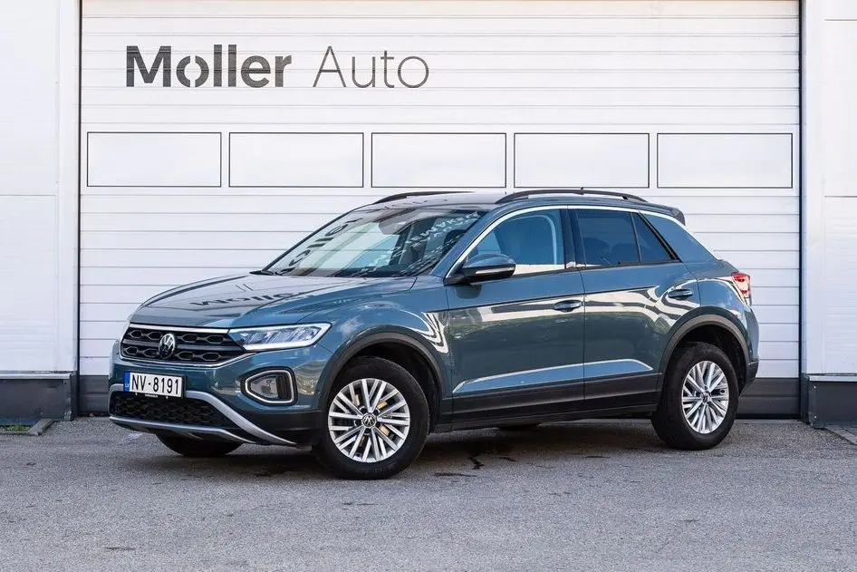 Volkswagen T-Roc, 1.5, 110 kW, бензин, автомат, передний привод