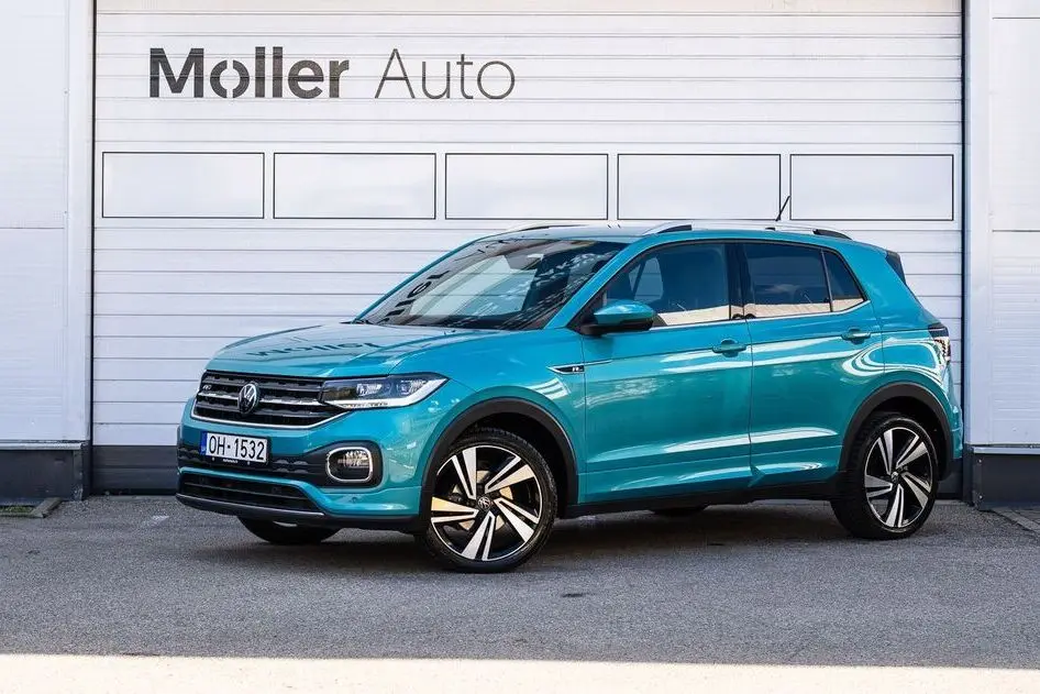 Volkswagen T-Cross, 1.5, 110 kW, бензин, автомат, передний привод
