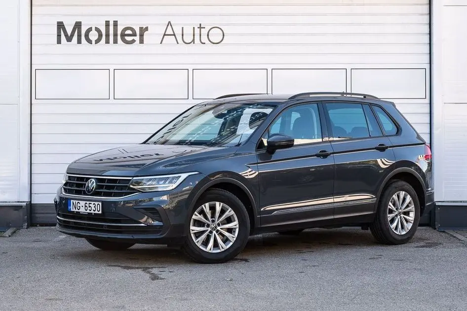 Volkswagen Tiguan, 1.5, 110 kW, petrol, automatic