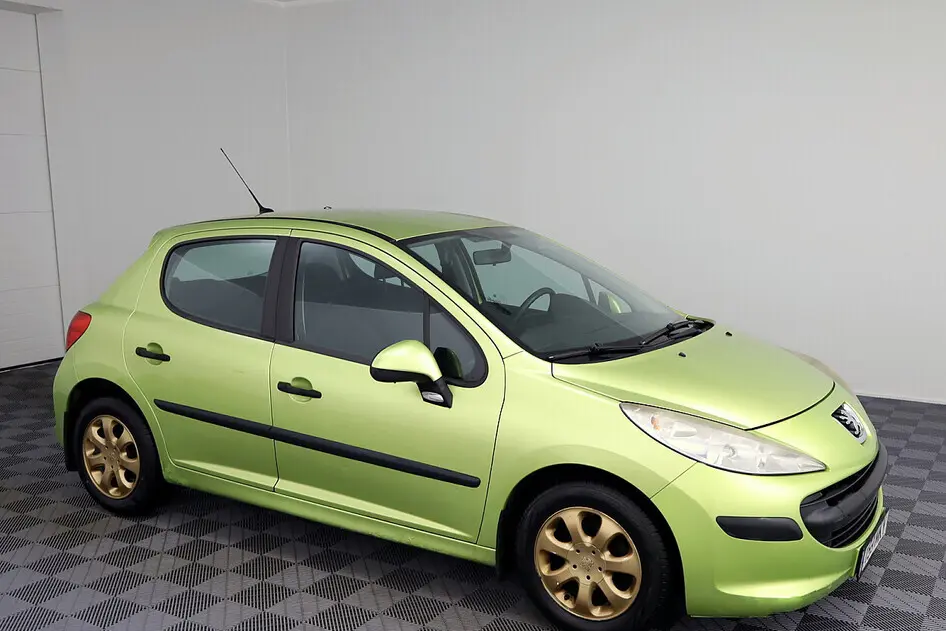 Peugeot 207, 1.4, 88 kW, bensiin, manuaal, esivedu
