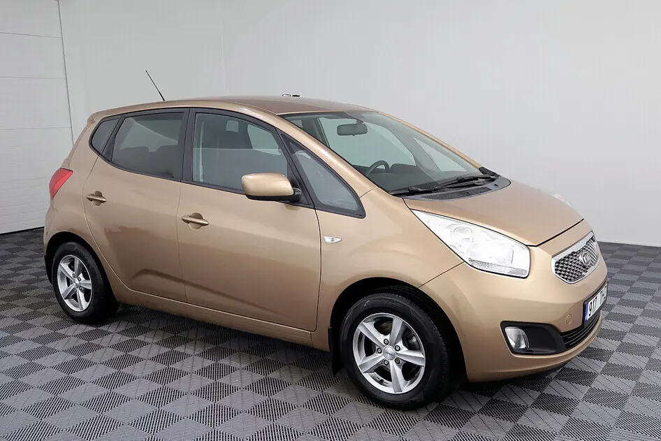 Kia Venga, 1.6, 125 kW, bensiin, manuaal, esivedu