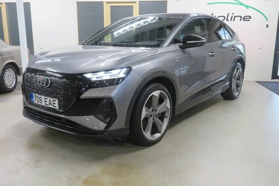 Audi Q4, 77 kW, elekter, automaat, nelikvedu