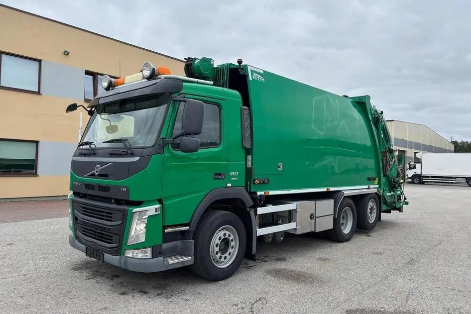 Volvo FM410 6x2*4, 308 kW, дизель, автомат