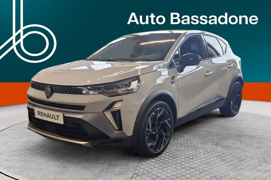 Renault Captur, 1.6, 105 kW, hybrid, automatic, front-wheel drive