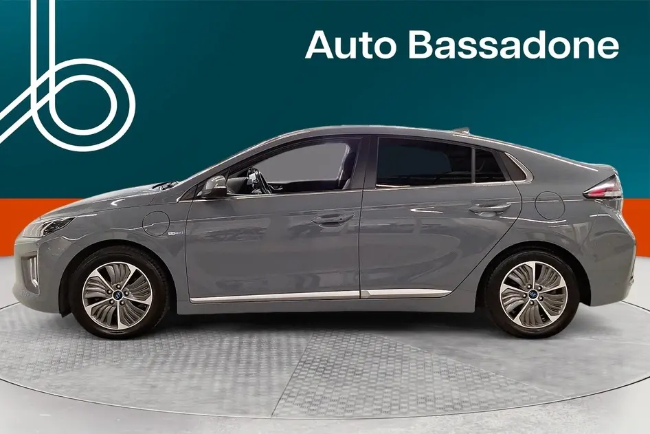 Hyundai IONIQ, 1.6, 77 kW, plug-in hybrid, automatic, front-wheel drive