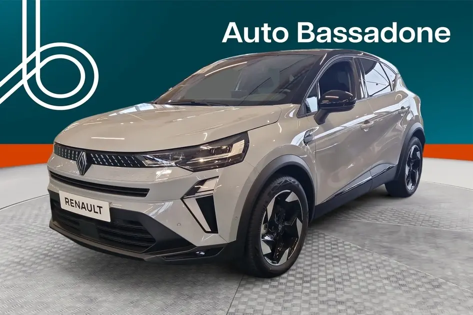 Renault Captur, 1.6, 105 kW, hybrid, automatic, front-wheel drive