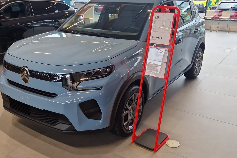Citroën ë-C3, 84 kW, электричество, автомат, передний привод