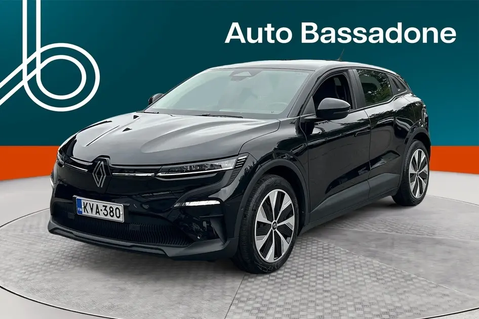 Renault Megane, electric, automatic, front-wheel drive