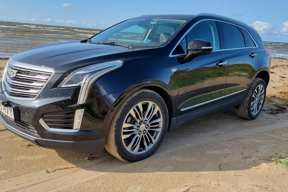 Cadillac XT5, 3.6, 231 kW, petrol, automatic, four-wheel drive