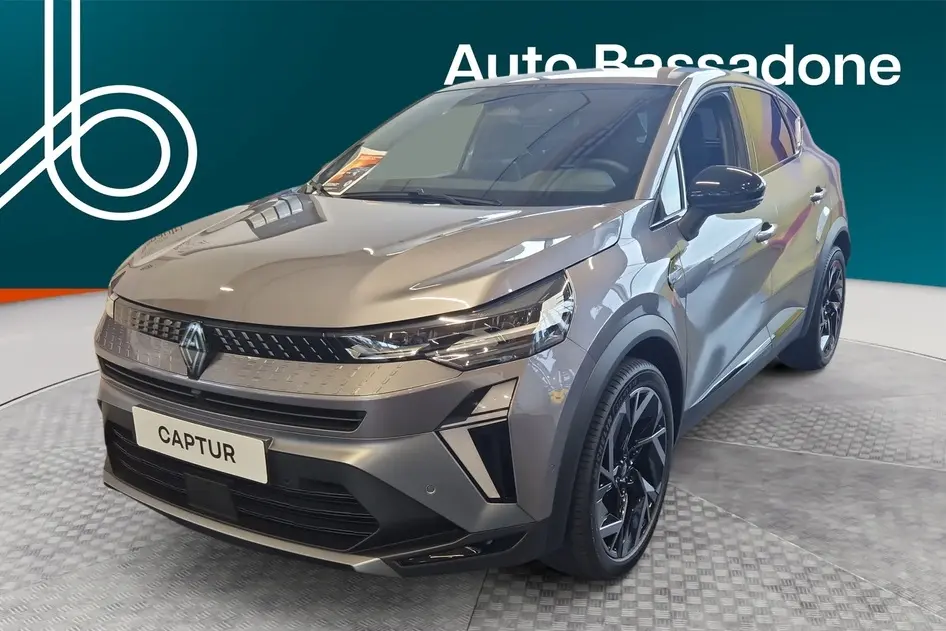 Renault Captur, 1.6, 105 kW, hybrid, automatic, front-wheel drive