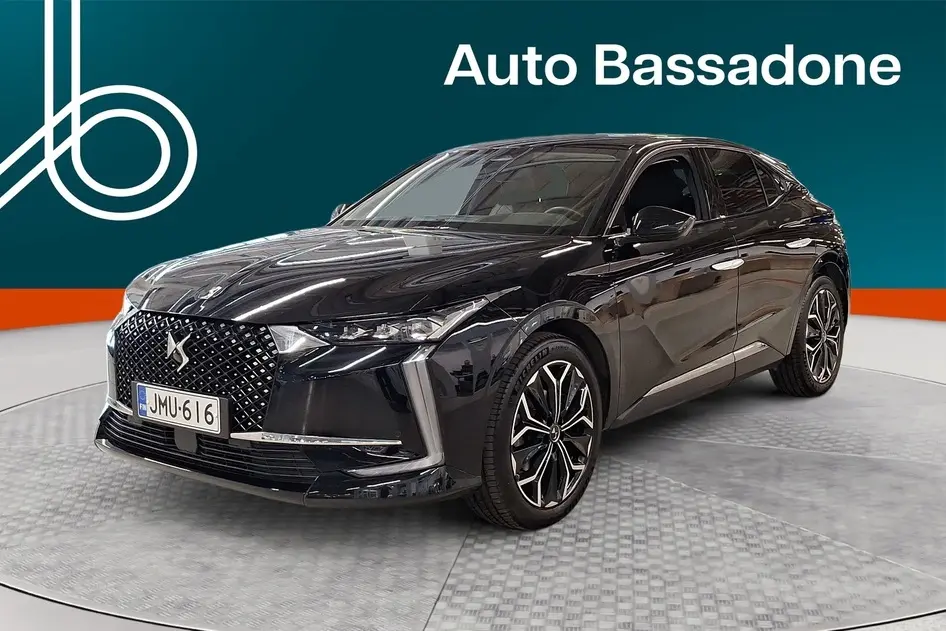 DS 4, 1.2, 96 kW, bensiin, automaat, esivedu