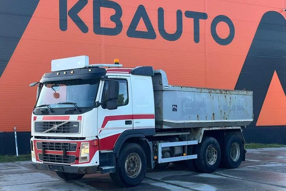 Volvo FM 480 6x4, 353 kW, diesel, automatic